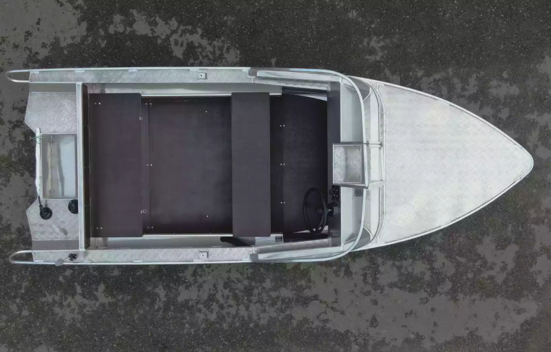Алюминиевая лодка Wyatboat-390 Pro в Сергиевом Посаде