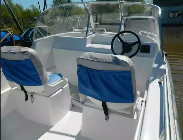 Стеклопластиковый катер Wyatboat-430 M (тримаран) в Сергиевом Посаде