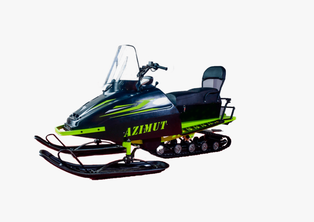 Миниснегоход Бурлак Азимут 20 л.с.  Б/У в Сергиевом Посаде