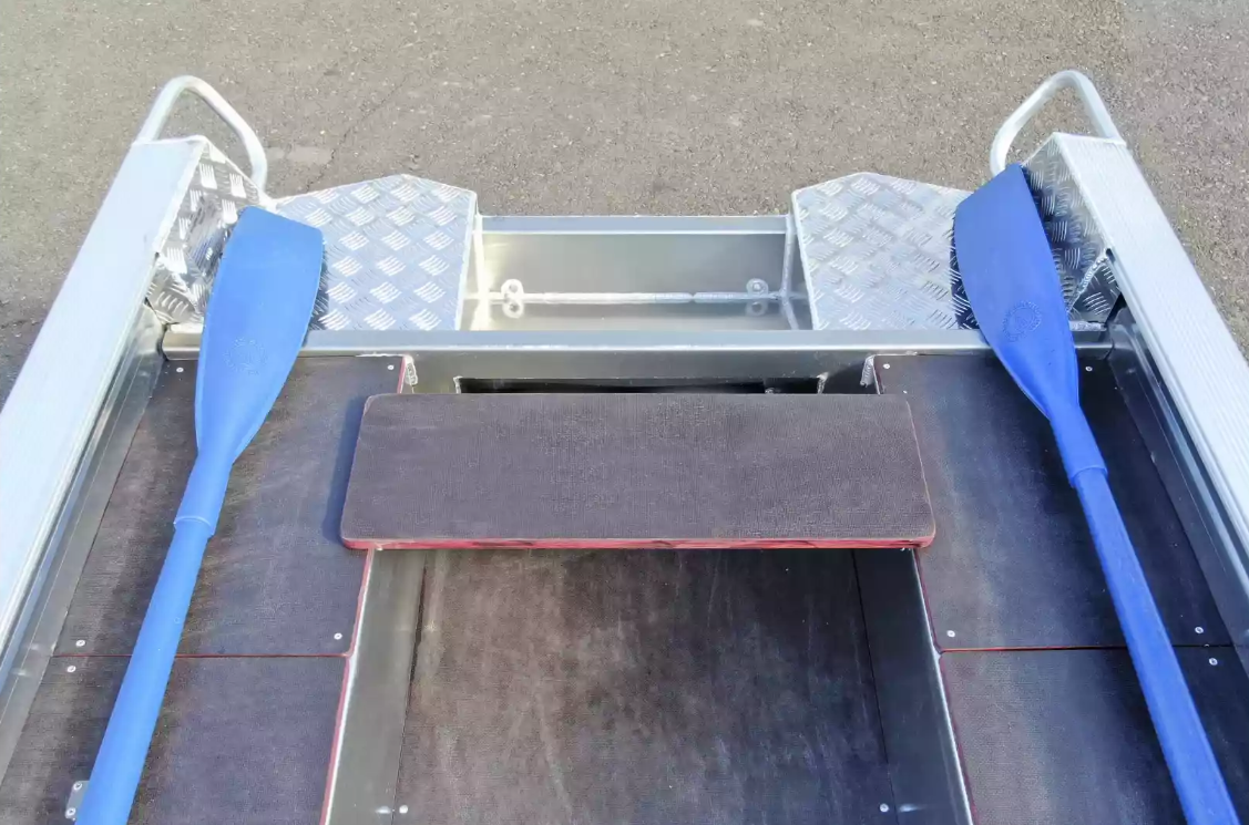 Алюминиевая лодка Wyatboat-370 РМ в Сергиевом Посаде