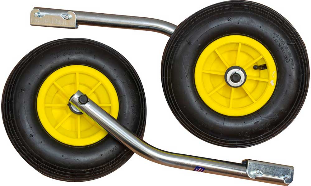 Транцевые колеса 330 мм модульные удлиненные в Сергиевом Посаде