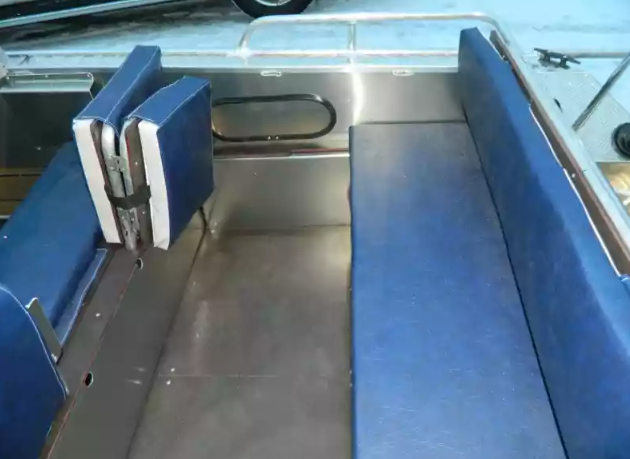 Алюминиевый катер Wyatboat-430T DCM Трансформер в Сергиевом Посаде