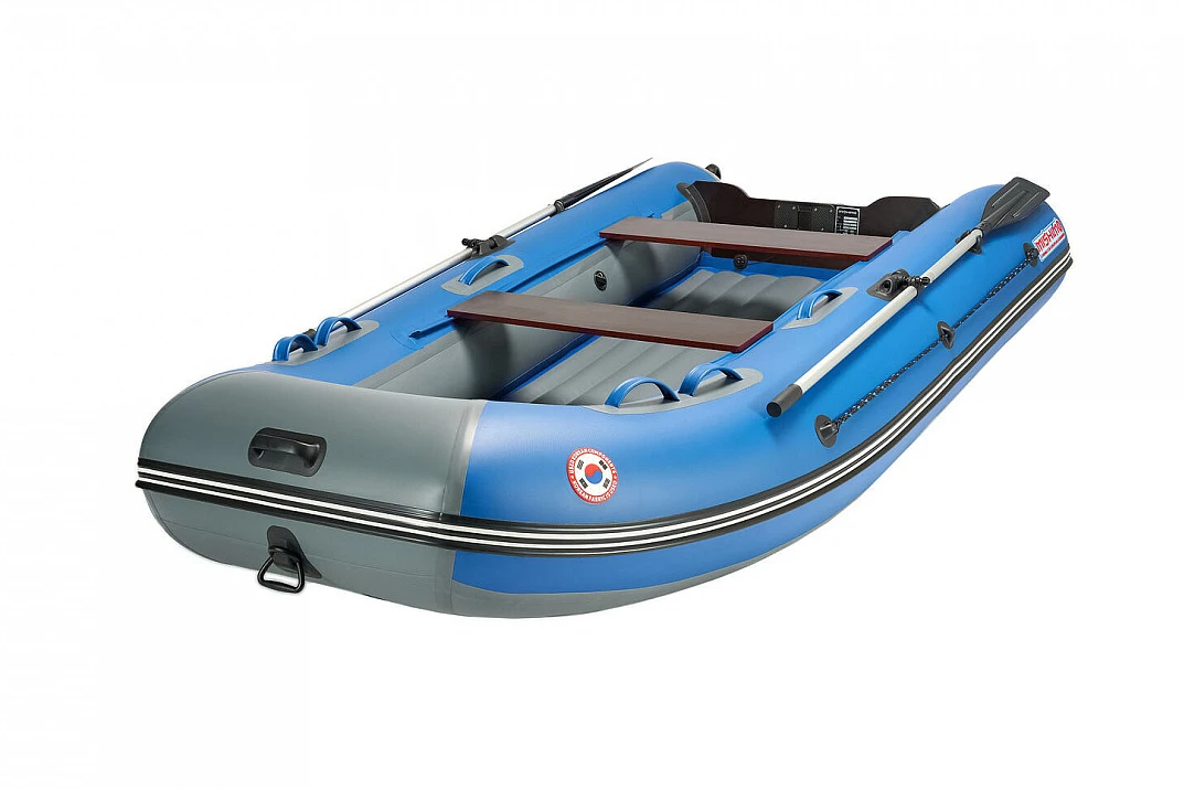 КОМПЛЕКТ ЛОДКА MISHIMO LITE 315 + МОТОР 5л.с в Сергиевом Посаде