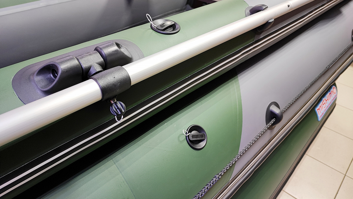 Лодка MISHIMO FAMILY PRO 390 в Сергиевом Посаде