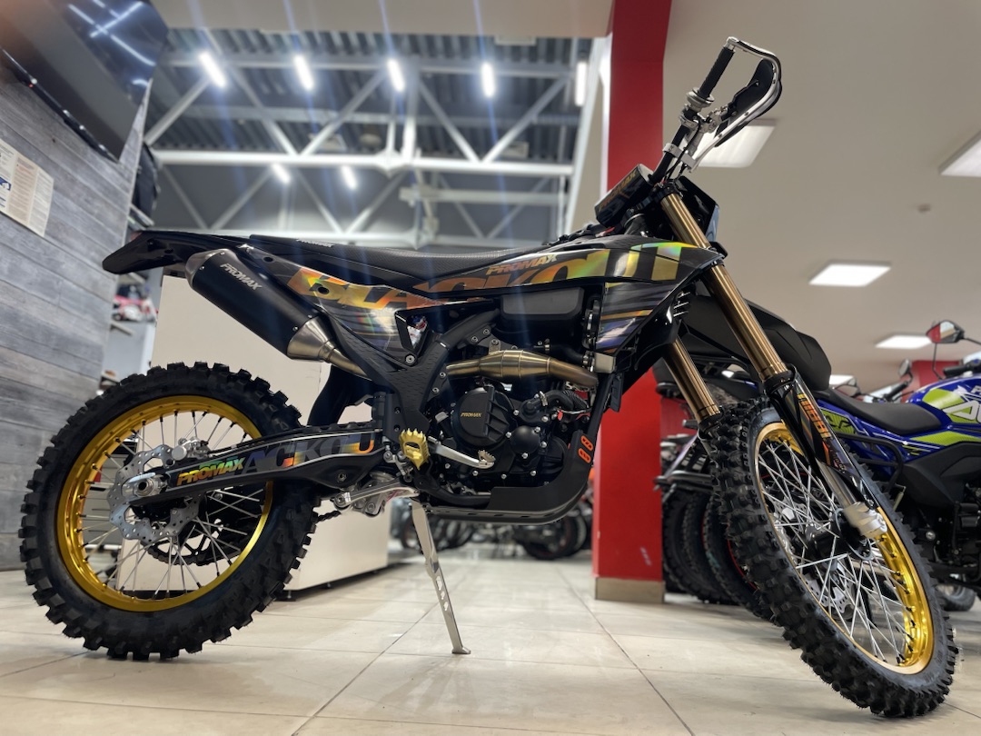 Кроссовый мотоцикл PROMAX BLACKOUT NB300 MX в Сергиевом Посаде
