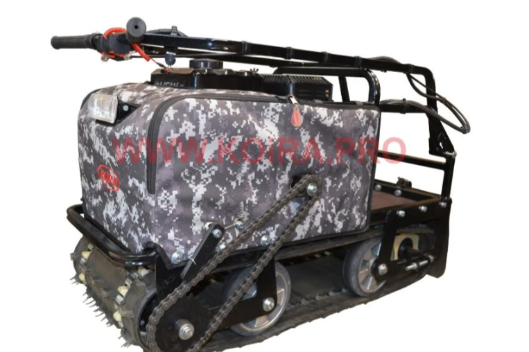 Мини мотобуксировщик КОЙРА "Вжик" (107 см) 7 л/с с ручным стартером в Сергиевом Посаде