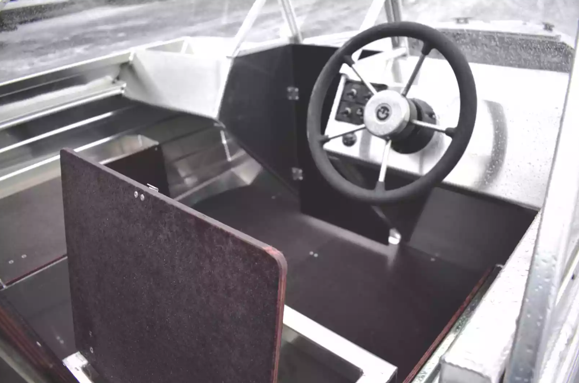 Алюминиевый катер Wyatboat-460 DCM NEW в Сергиевом Посаде