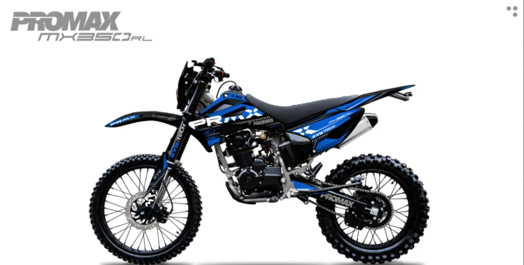 Кроссовый мотоцикл PROMAX MX350RL (4 valves, 6 gears) в Сергиевом Посаде