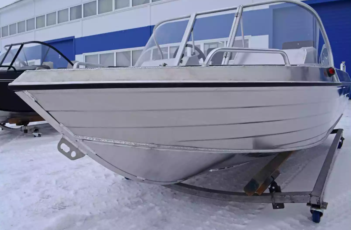 Алюминиевый катер Neman-450 DCM PRO в Сергиевом Посаде