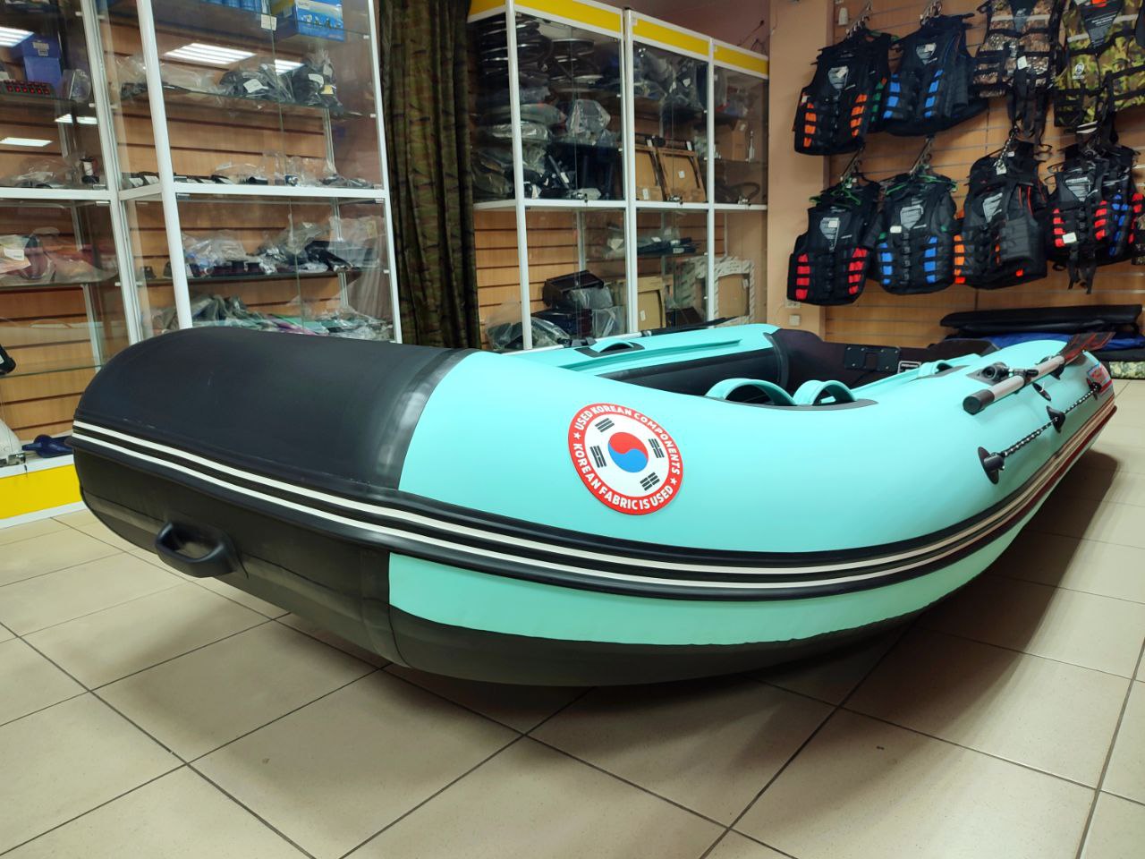 Лодка MISHIMO LITE 335 в Сергиевом Посаде