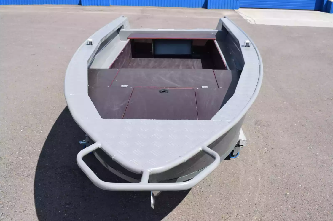 Алюминиевая лодка Wyatboat-390Р Fish в Сергиевом Посаде