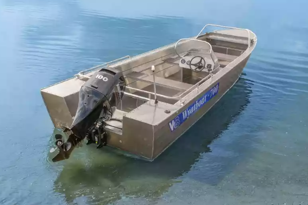 Алюминиевый катер Wyatboat-700 в Сергиевом Посаде