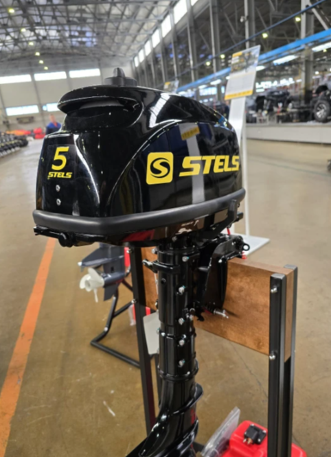 Лодочный мотор STELS 5HP в Сергиевом Посаде Лодочный мотор STELS 5HP в Сергиевом Посаде