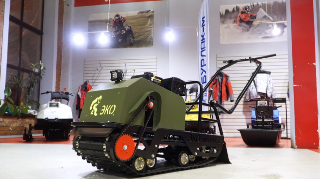 Мотобуксировщик ЭКО-Мини 15 лс (рама цельнометаллическая гнутая) в Сергиевом Посаде