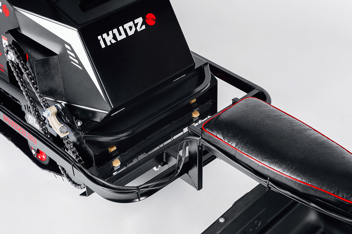 Модуль толкач IKUDZO TERRAIN с подогревом ручек в Сергиевом Посаде