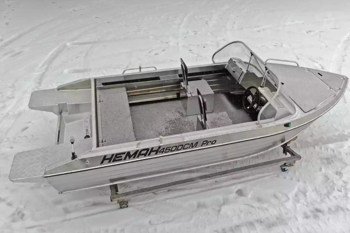 Алюминиевый катер Neman-450 DCM PRO в Сергиевом Посаде