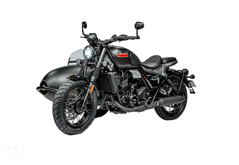 Мотоцикл CJ Adept 700 в Сергиевом Посаде