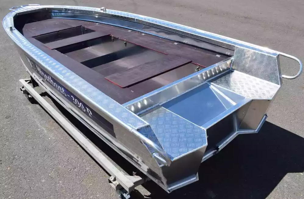 Алюминиевая лодка Wyatboat-390РМ в Сергиевом Посаде