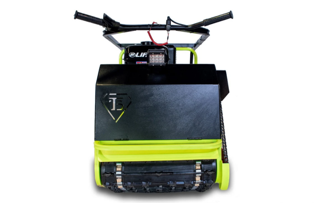 Мотобуксировщик Бурлак ХОЗЯИН-1 (капот металл) в Сергиевом Посаде