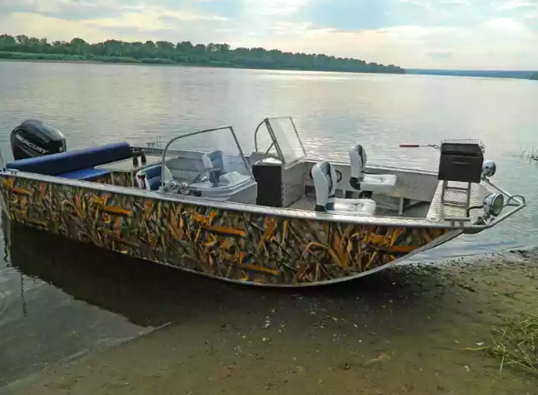Алюминиевый катер Wyatboat-660 в Сергиевом Посаде