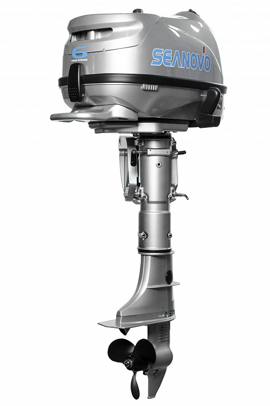 Лодочный мотор SEANOVO SNF6HS с баком в Сергиевом Посаде