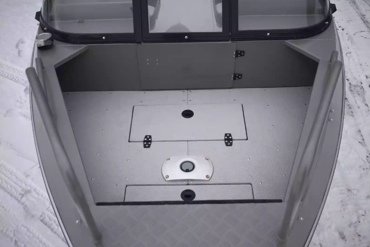 Алюминиевый катер Неман 550 DC в Сергиевом Посаде