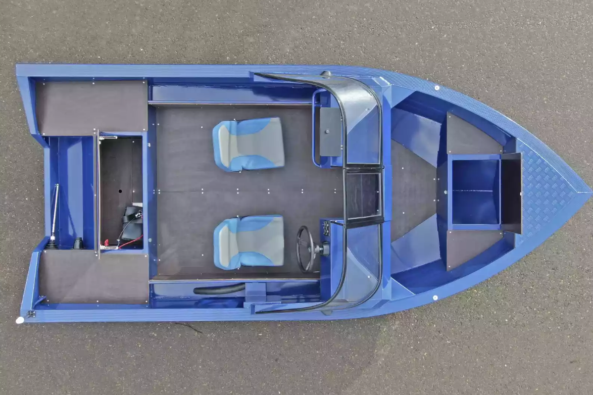 Алюминиевый катер Неман-420 DCM в Сергиевом Посаде