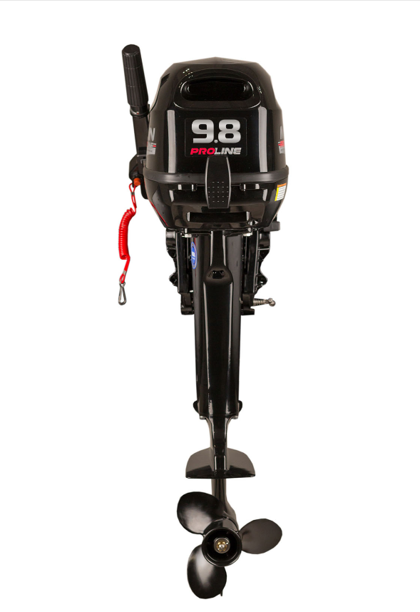 КОМПЛЕКТ ЛОДКА MISHIMO PRO 350 + ЛОДОЧНЫЙ МОТОР MARLIN MP 9.9 (15) AMHS PROLINE в Сергиевом Посаде
