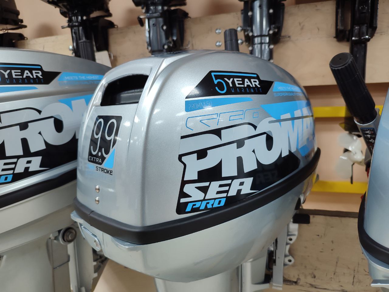 Лодочный мотор PROMAX SP9.9FHS (15) EXTRA в Сергиевом Посаде