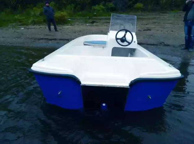 Стеклопластиковый катер Тримаран Wyatboat 430 C в Сергиевом Посаде
