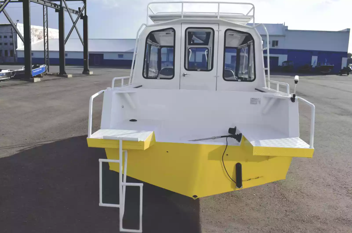 Алюминиевый катер Wyatboat-660 Cabin в Сергиевом Посаде