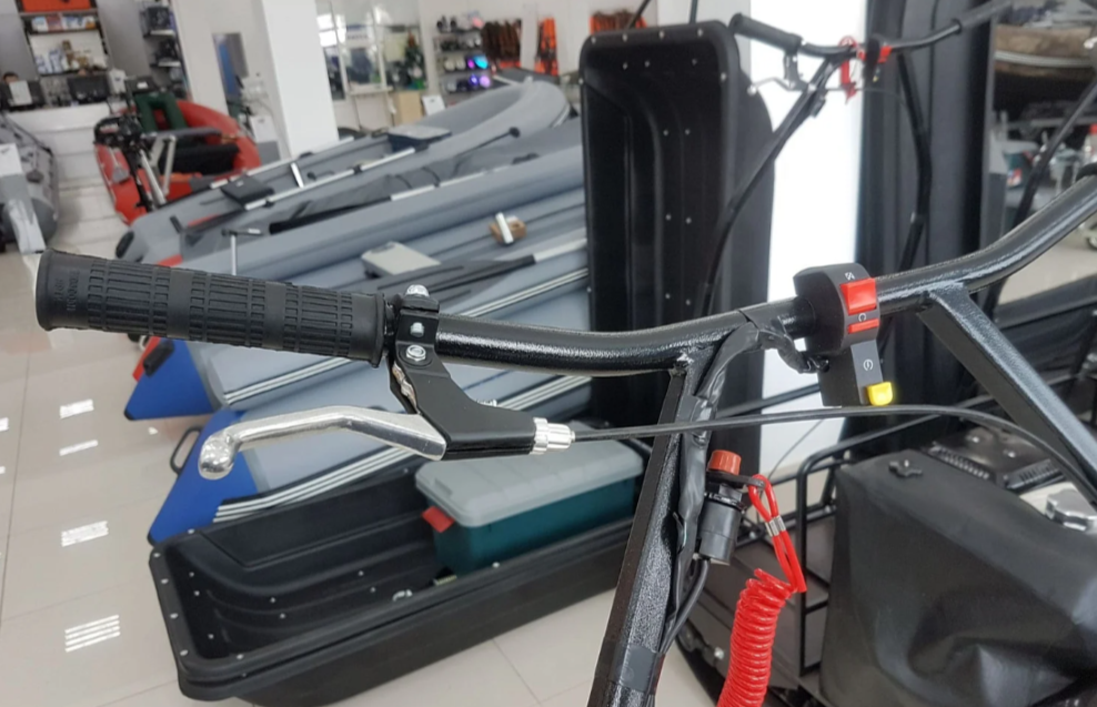 Мотобуксировщик PAXUS 650 13 л.с. HONDA в Сергиевом Посаде