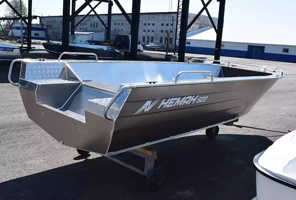 Алюминиевая лодка Неман-500 P в Сергиевом Посаде