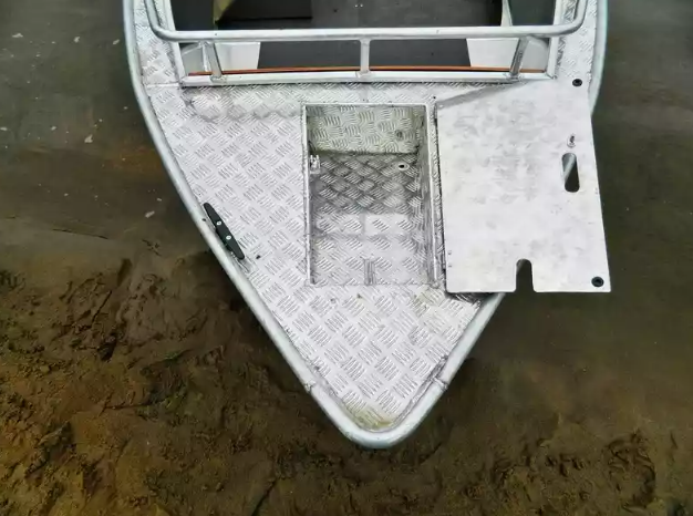 Алюминиевый катер Wyatboat-460 C в Сергиевом Посаде