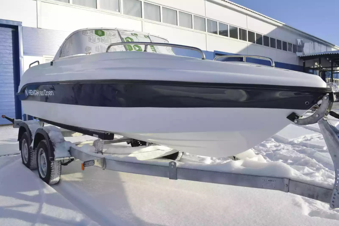 Стеклопластиковый катер Neman-500 Open в Сергиевом Посаде