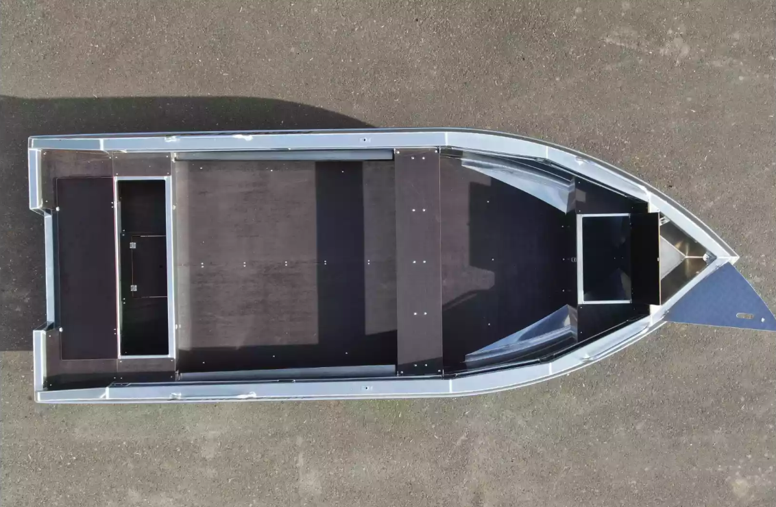 Алюминиевая лодка  Неман-480 Р в Сергиевом Посаде