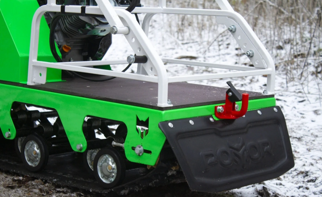 Мотобуксировщик POMOR X-500 K9 в Сергиевом Посаде