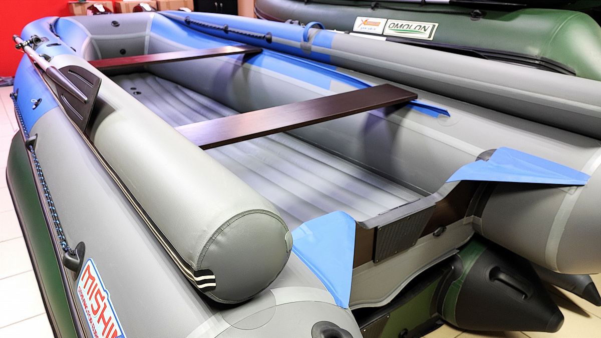 Лодка MISHIMO FAMILY PRO 390 в Сергиевом Посаде