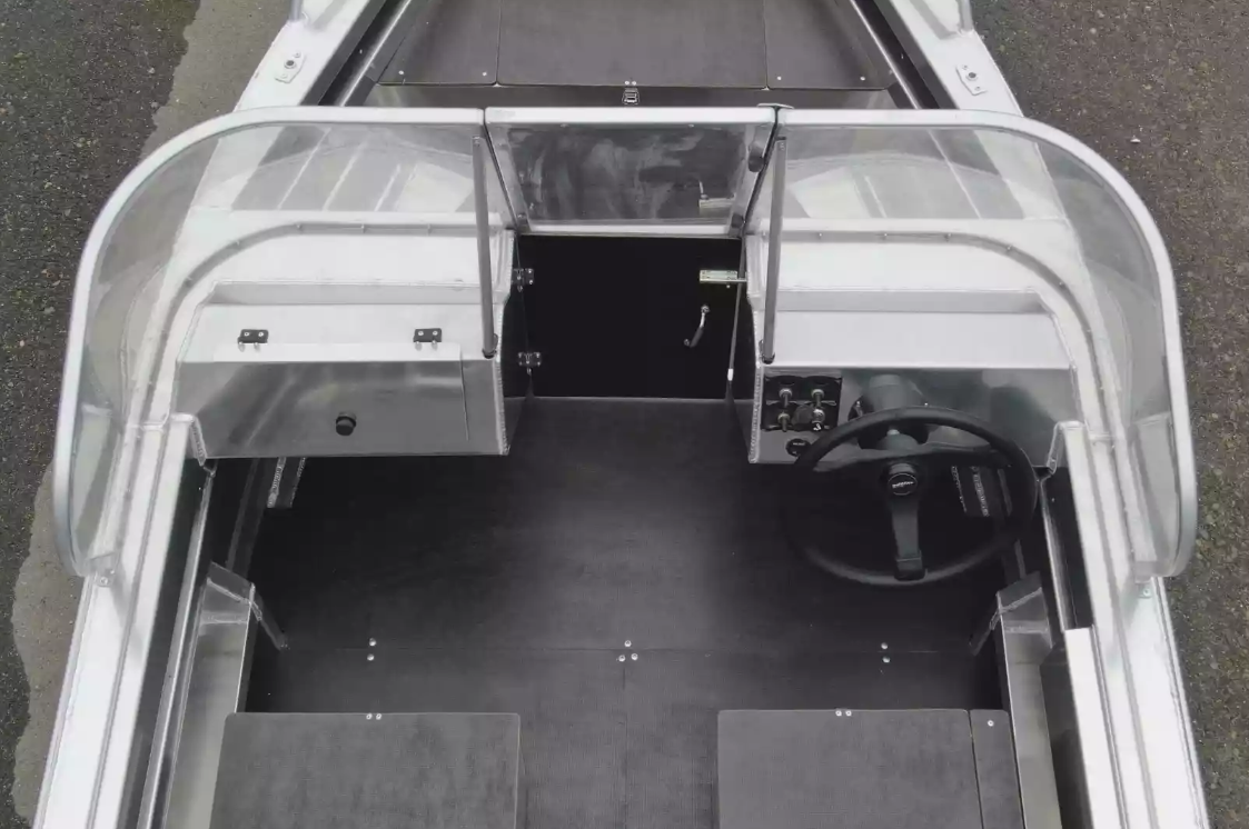 Алюминиевая лодка  Neman-400 DC в Сергиевом Посаде