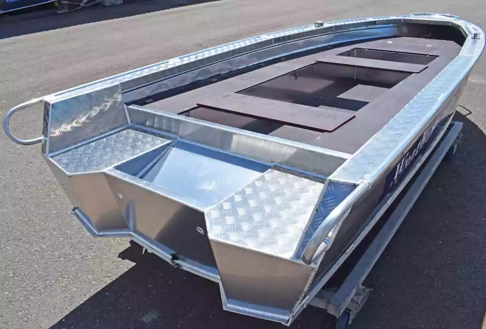 Алюминиевая лодка Wyatboat-390РМ в Сергиевом Посаде