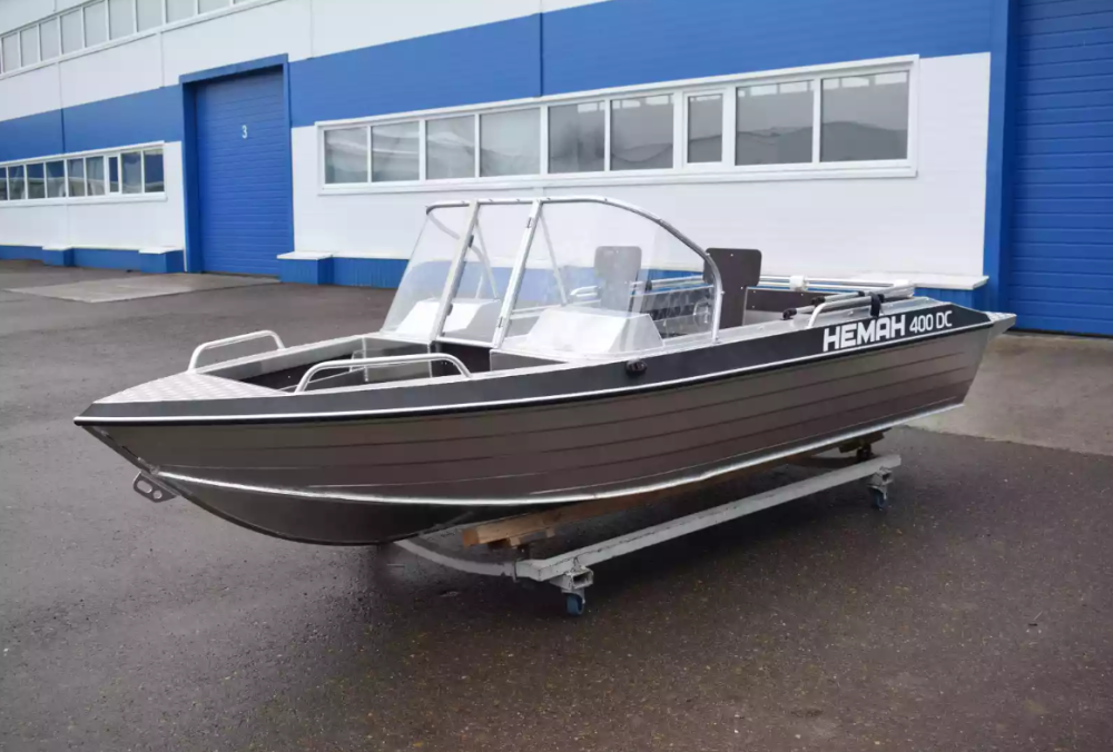 Алюминиевый катер Neman-400 DC в Сергиевом Посаде