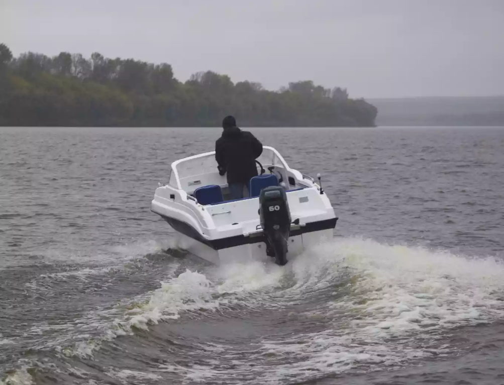 Стеклопластиковый катер Neman-500 Р в Сергиевом Посаде