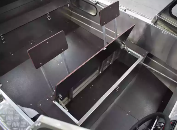 Алюминиевый катер Wyatboat-460 DCM Pro в Сергиевом Посаде