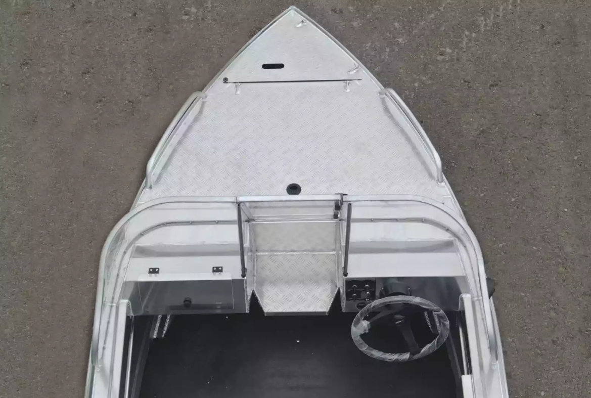 Алюминиевый катер Neman-400 PRO в Сергиевом Посаде