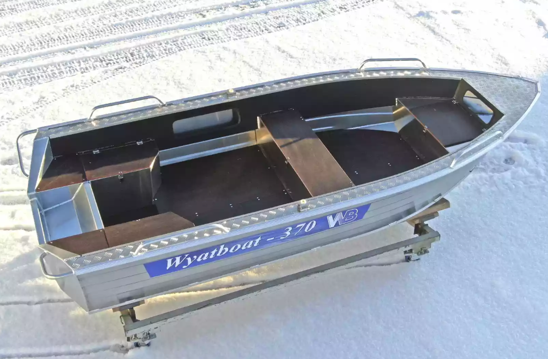 Алюминиевая лодка Wyatboat-370 в Сергиевом Посаде