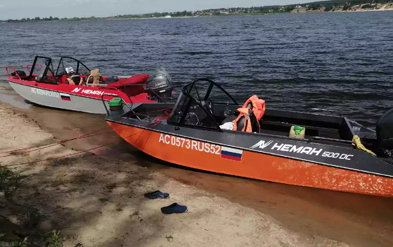 Алюминиевый катер Неман-500 DC в Сергиевом Посаде
