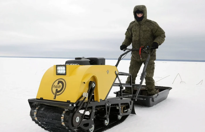 Мотобуксировщик РЫБАК PKD. PSD 13 л.с. (длинная база 1430мм) в Сергиевом Посаде