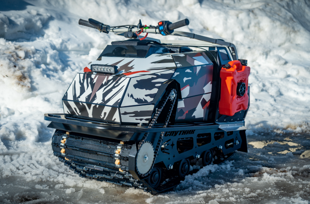 Мотобуксировщик Спутник Классический (модель 2024 – 2025) в Сергиевом Посаде