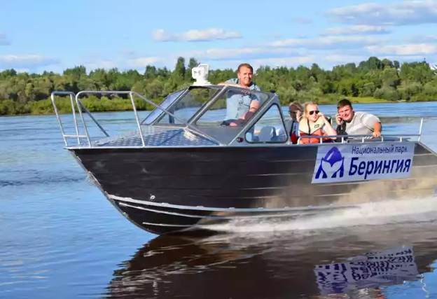 Алюминиевый катер Неман 550 в Сергиевом Посаде