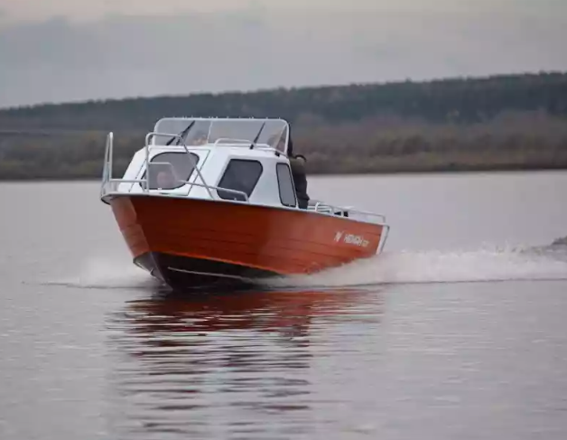 Алюминиевый катер Неман-500 (каютный) в Сергиевом Посаде